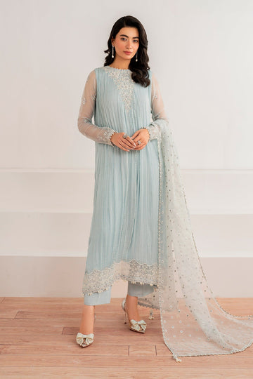 BAROQUE | PRET | EMBROIDERED CHIFFON PR-993