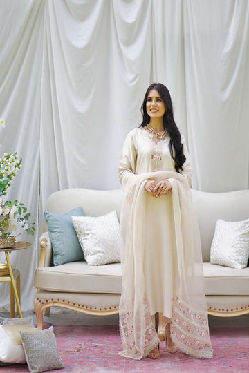 SHAZIA RAUF KHAN | LUXE SILK PRET | PASTEL DREAM