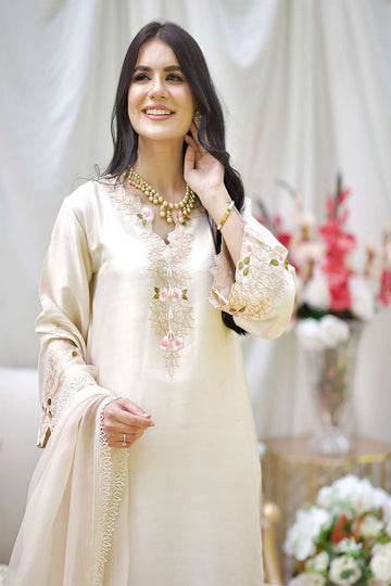 SHAZIA RAUF KHAN | LUXE SILK PRET | PASTEL DREAM