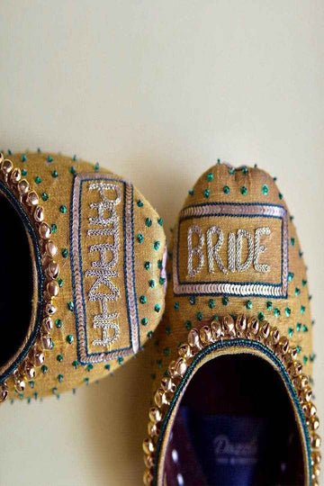 DAZZLE | KHUSSA SHOES | PATAKHA BRIDE