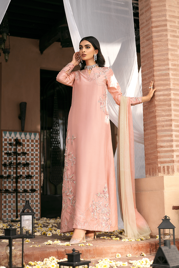 AYESHA & USMAN | PEACH