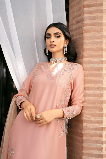 AYESHA & USMAN | PEACH