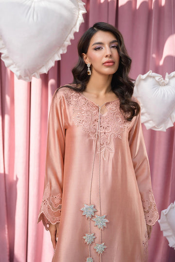 FLAIRS STUDIO | THE EID DUO '26 | PEACHY NUDE