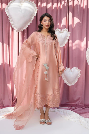 FLAIRS STUDIO | THE EID DUO '26 | PEACHY NUDE
