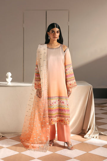 AFROZEH | SILK MUSE "26 | PEARL DRAPED