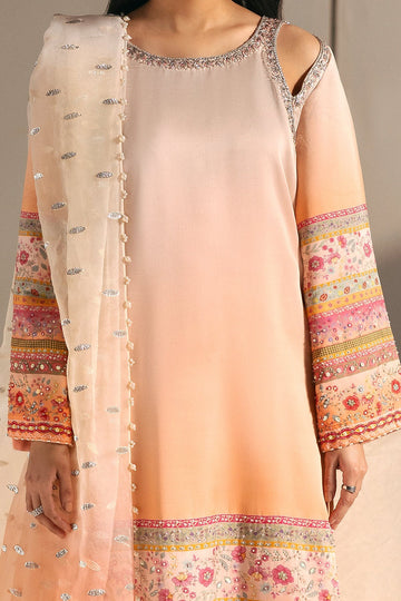 AFROZEH | SILK MUSE "26 | PEARL DRAPED