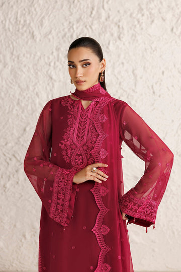 FARASHA | FORMALS ’26 | PETAL GARNET
