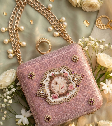 HS | CLUTCHES | PINK