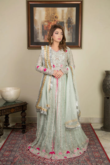 MAHNOOR MUJTABA | FORMALS | PINK TIFFANY