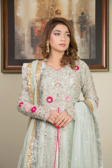 MAHNOOR MUJTABA | FORMALS | PINK TIFFANY