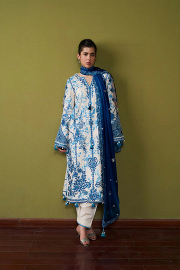 HUSSAIN REHAR | PRET SS26 VOL-II | PORCELAIN