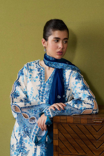 HUSSAIN REHAR | PRET SS26 VOL-II | PORCELAIN