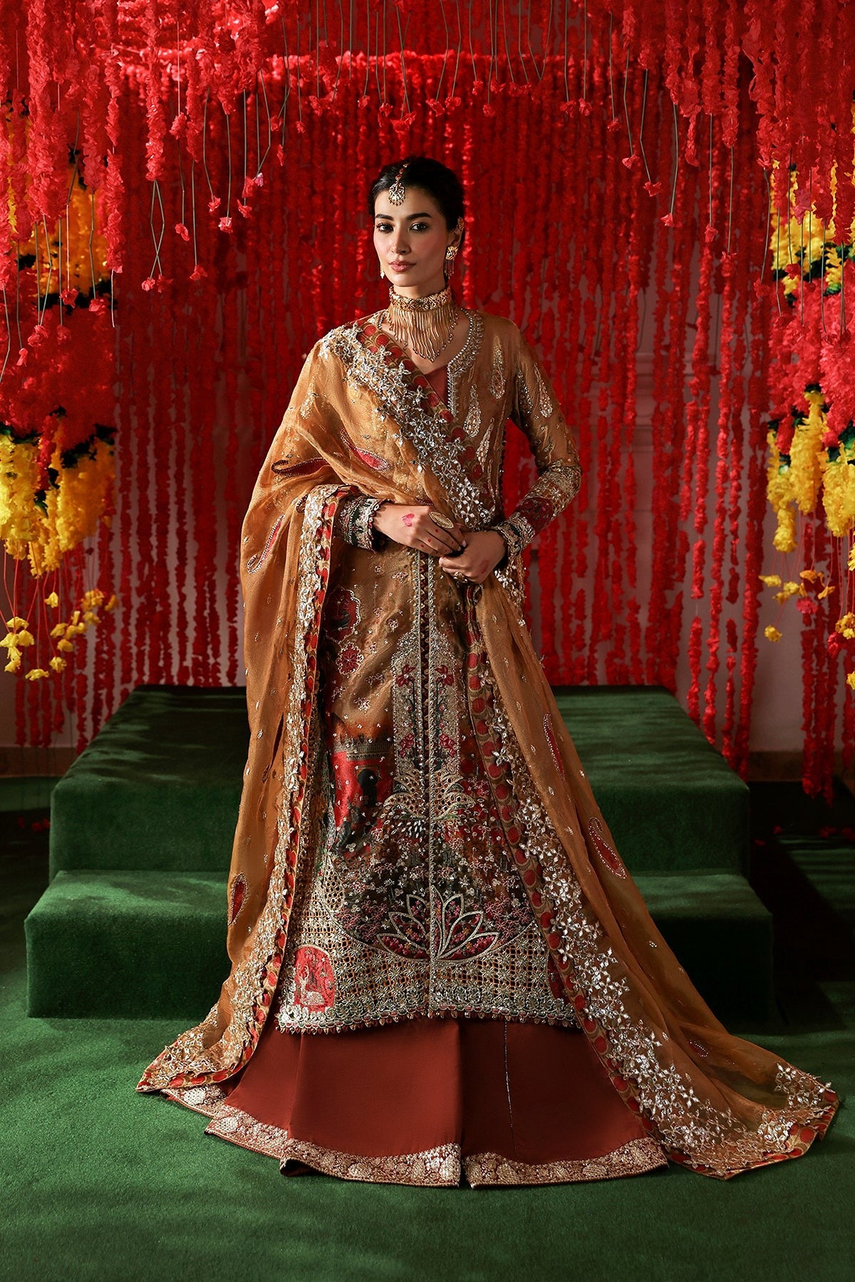 AFROZEH | SHEHNAI WEDDING FORMALS'25 | POSHNA