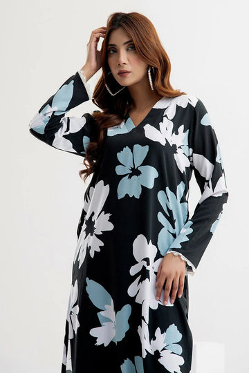 BE YOURSELF | PRET | PRINTED CLASSIC DRESS