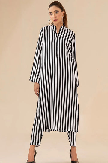 BE YOURSELF | PRET | PRINTED STYLISH DRESS