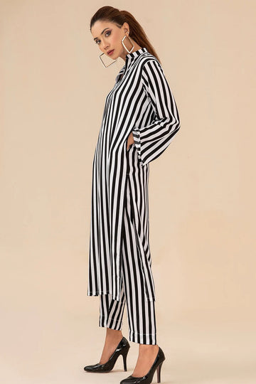 BE YOURSELF | PRET | PRINTED STYLISH DRESS