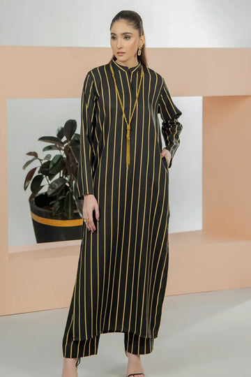 BE YOURSELF | PRET | PRINTED STYLISH DRESS