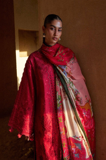 HUSSAIN REHAR | ZAN SS26 | QERMEZ