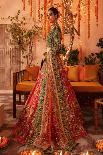 GULAAL | MEHERNAAZ BRIDAL COUTURE COLLECTION 2021 | RAAHIMA B-17