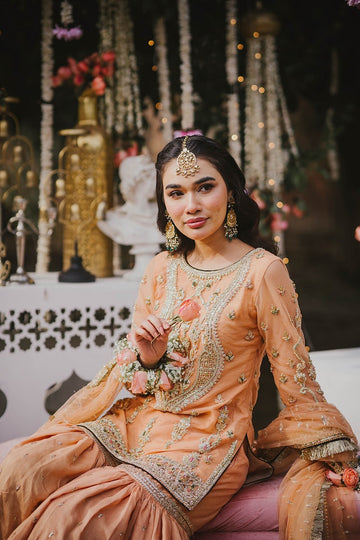 MAHA WAJAHAT | BRIDAL | RANG-E-ARZOO