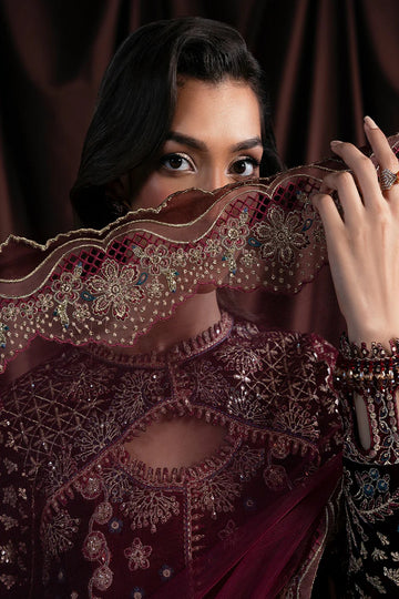 FAIZA FAISAL | SOLENE - LUXURY VELVETS | RAVENA | 3PC