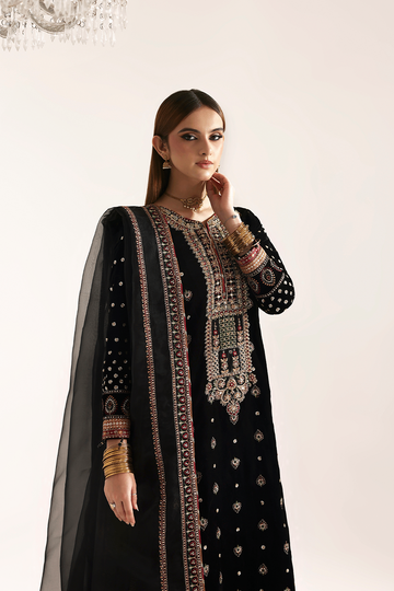 EMAAN ADEEL | ZARPOSH VELVET | RAZIA