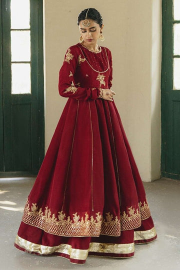 DYOT | ROSHANAY 23 | RED ANARKALI | 2PC