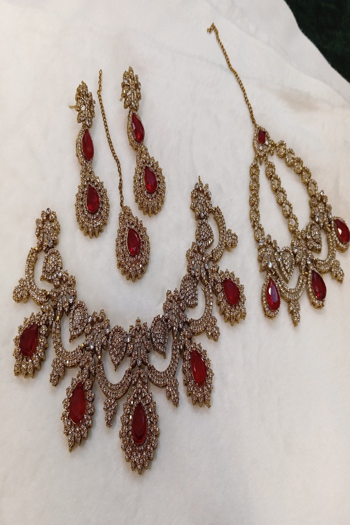 HS | JEWELLERY | BRIDAL SET