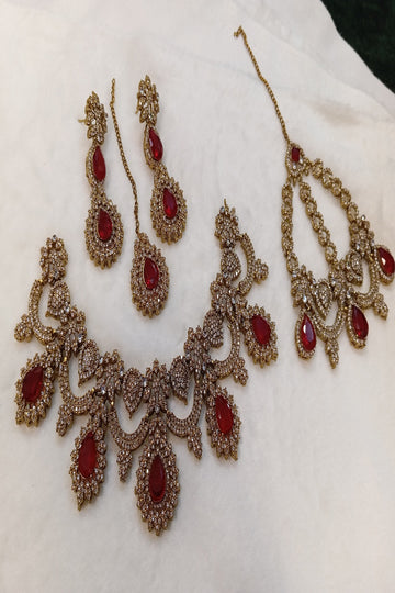 HS | JEWELLERY | BRIDAL SET