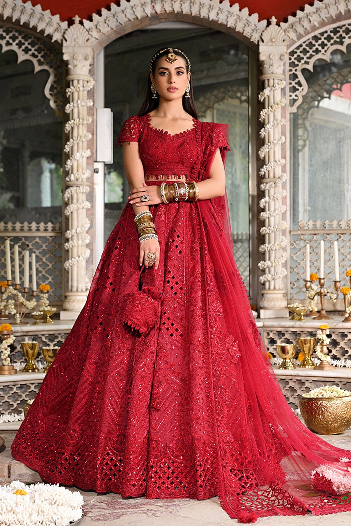 QALAMKAR | LUXURY FORMALS | RF-01 MUSKAAN