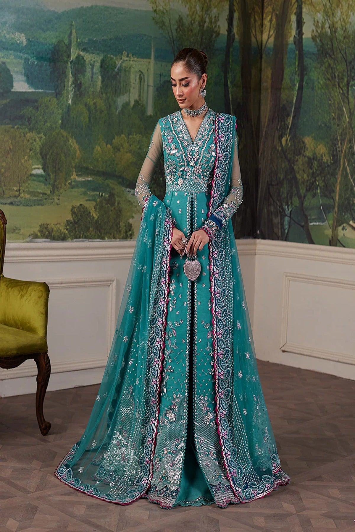 REPUBLIC WOMENSWEAR | PIENO DE VERDE-WEDDING 24 | RWU-24-D6 (SERRA)