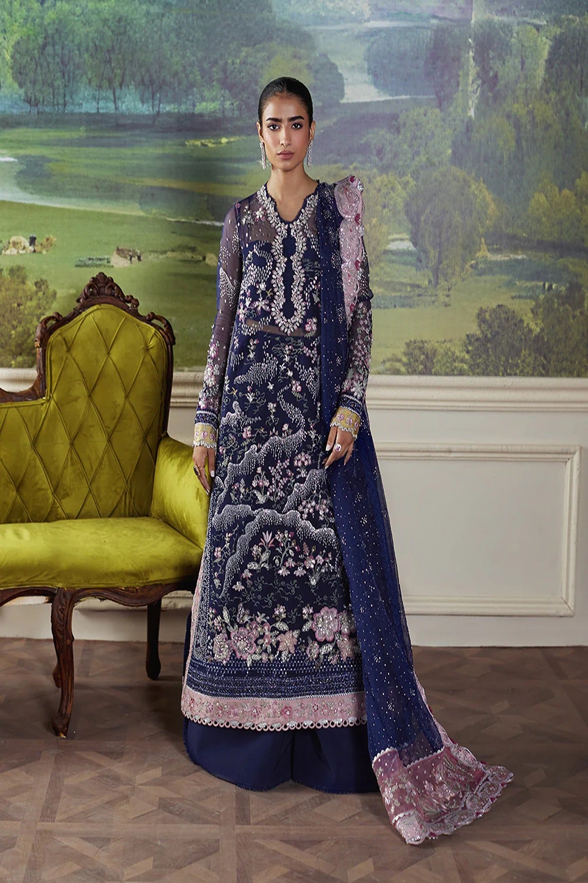 REPUBLIC WOMENSWEAR | PIENO DE VERDE-WEDDING 24 | RWU-24-D7 (STELLA)