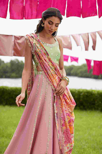 FARAH TALIB AZIZ | LUXE PRET | RAGA LEHNGA CHOLI