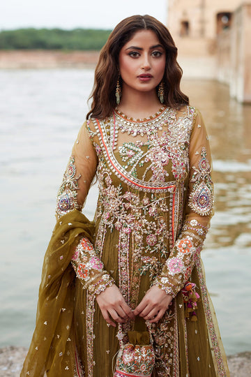 QALAMKAR | SHADMANI LUXURY FORMALS | RAMEESHA SH-01