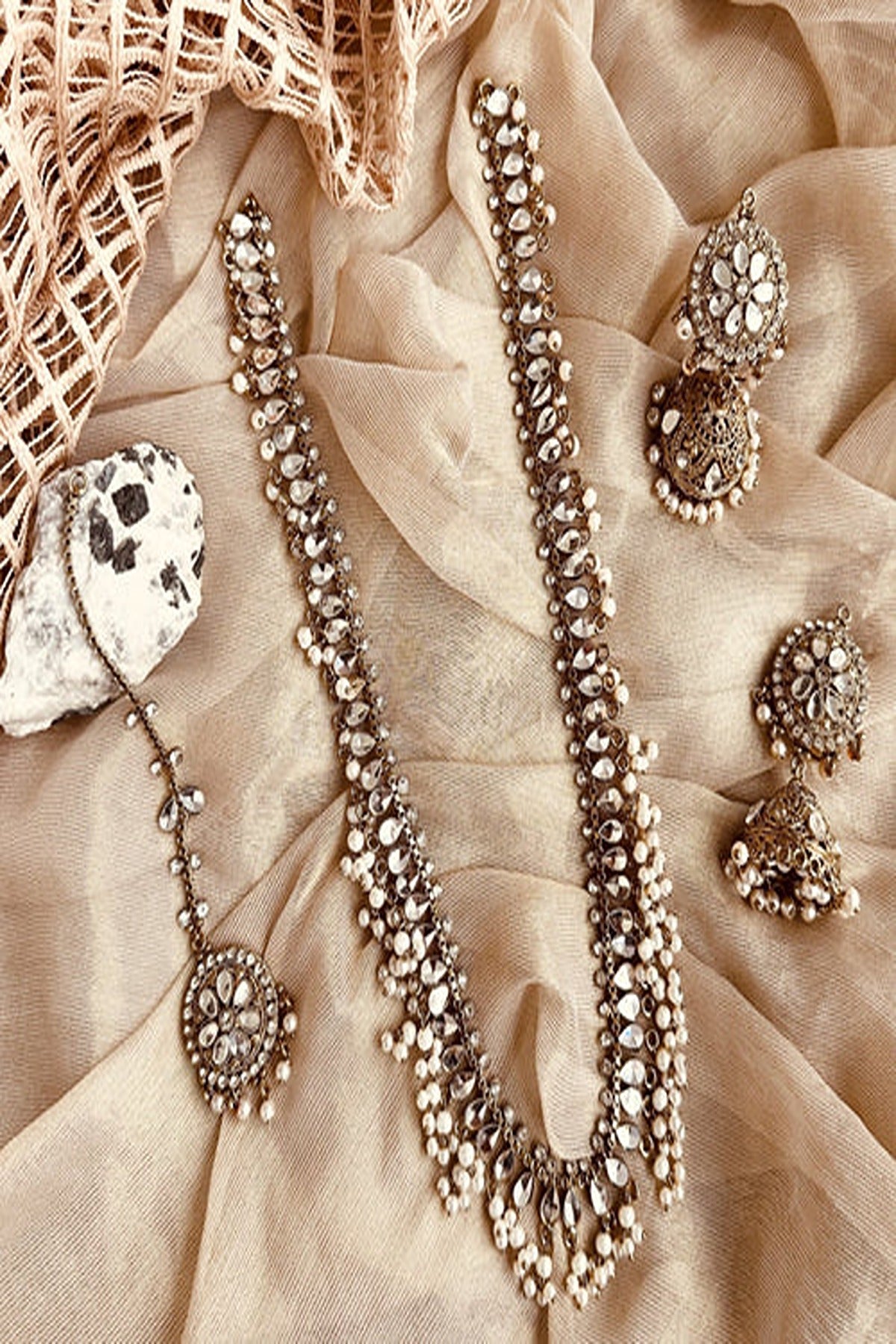 KOH-E-GEM | JEWELLERY | RANI NOOR MALAA - ANTIQUE