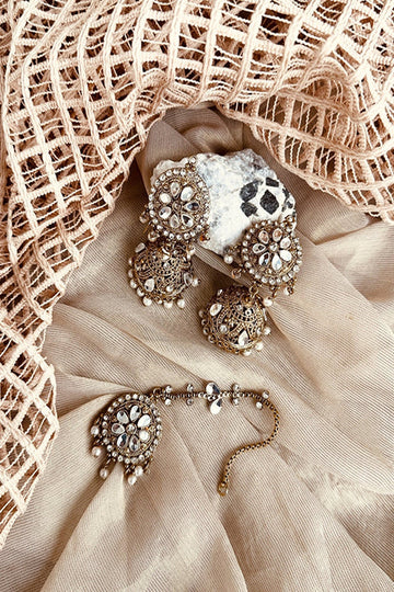 KOH-E-GEM | JEWELLERY | RANI NOOR MALAA - ANTIQUE