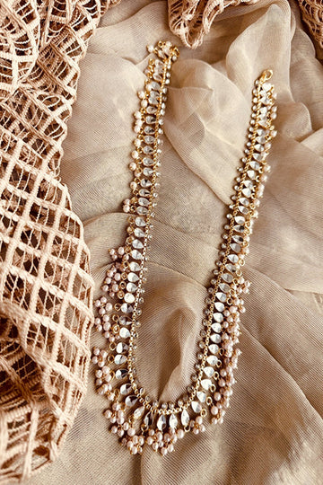 KOH-E-GEM | JEWELLERY | RANI NOOR SET - GOLDEN