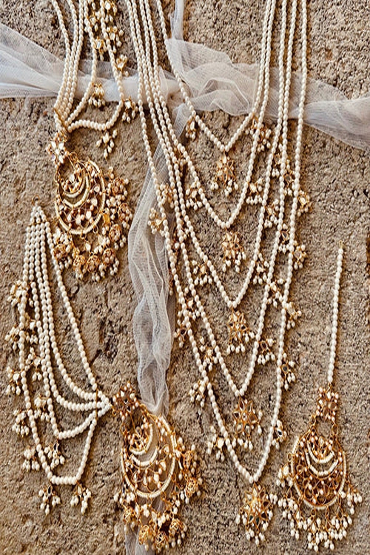 KOH-E-GEM | JEWELLERY | RANI SAAZ MALAA SET