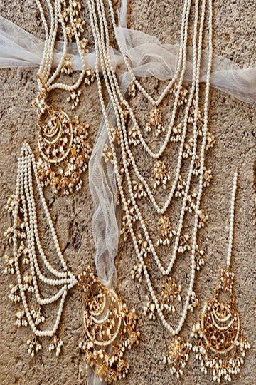 KOH-E-GEM | JEWELLERY | RANI SAAZ MALAA SET