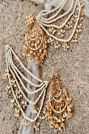 KOH-E-GEM | JEWELLERY | RANI SAAZ MALAA SET