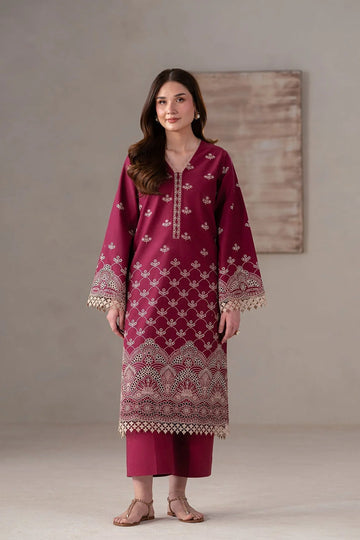 AKBAR ASLAM | LAWN PRET | RAVEN