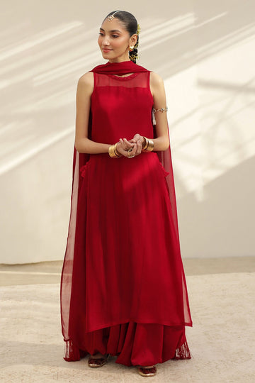 DYOT | FESTIVE 26 | RED OUTFIT