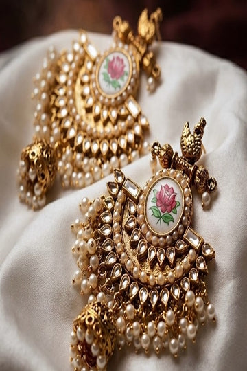 HS | EARRINGS | TRENDY METAL EDITION | DESIGN 08