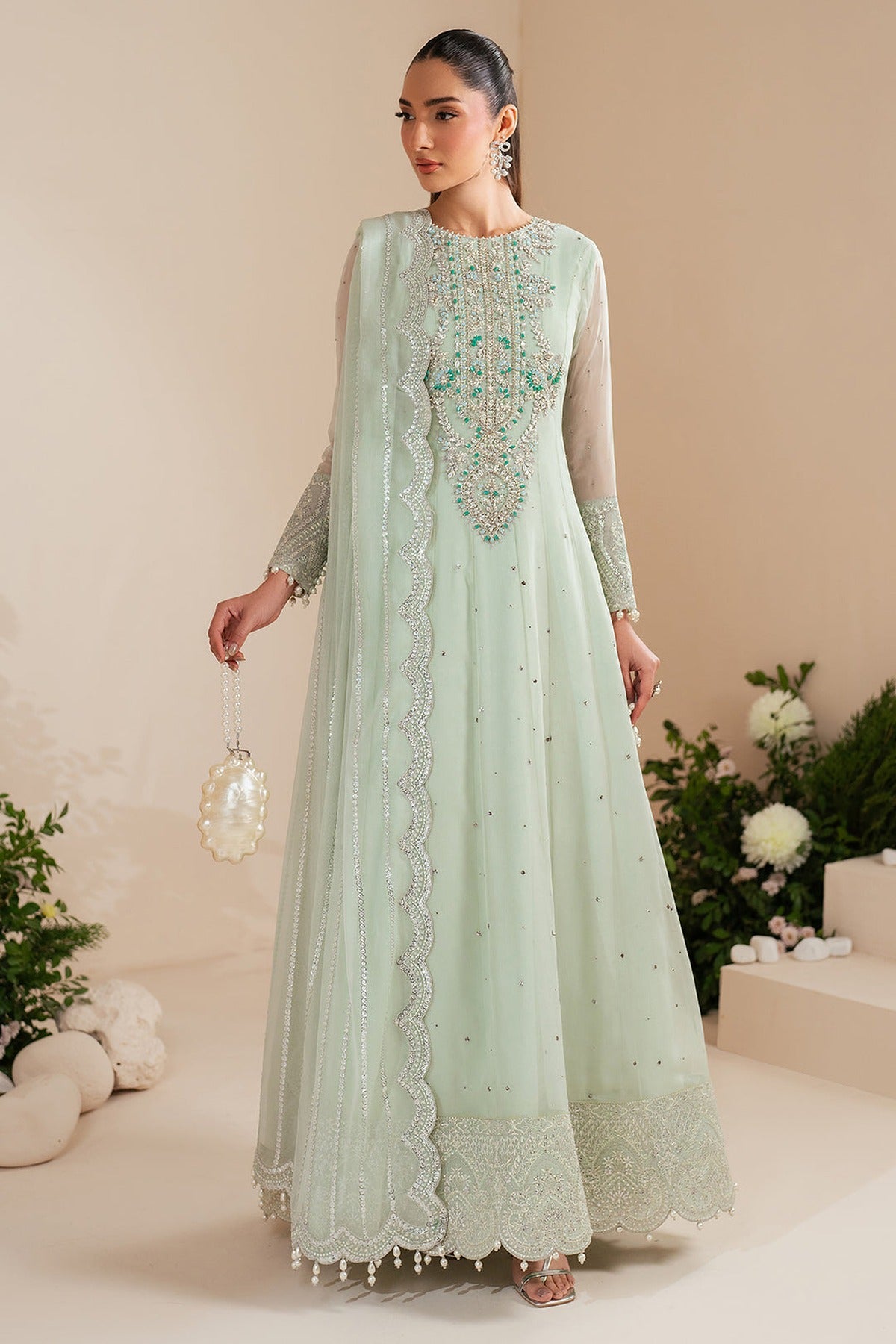 ALIZEH | REENA VOL 4 - HANDCRAFTED EID EDIT '25 | AF-HM-4035-RIMEL