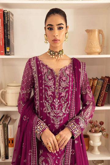 GULAAL | EMBROIDERED CHIFFON 2023 VOLUME 1 | ROHEEN GL-EC-23V1-04