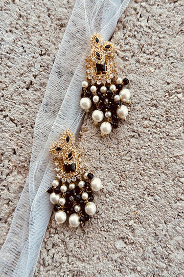 KOH-E-GEM | JEWELLERY | ROOHI RADIANCE MALAA – BLACK