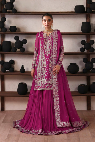 AKBAR ASLAM | MEERAS LUXURY CHIFFON’ 26 | ROSALIE