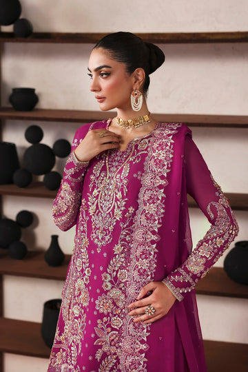 AKBAR ASLAM | MEERAS LUXURY CHIFFON’ 26 | ROSALIE