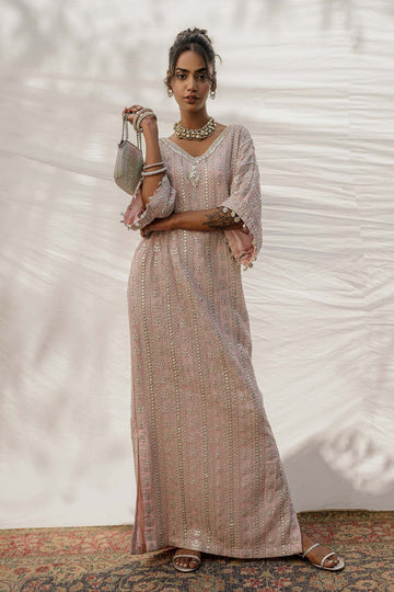 MAHGUL | KAFTAN | ROSÉ MIRROR