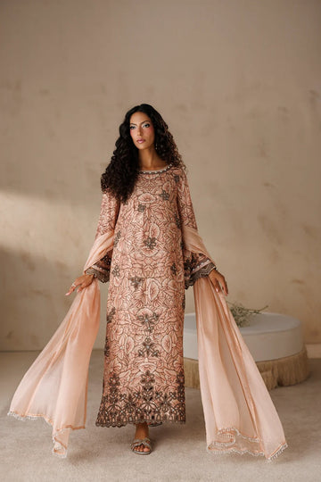 HUE PRET | LARA PRINTED SILKS | ROSE